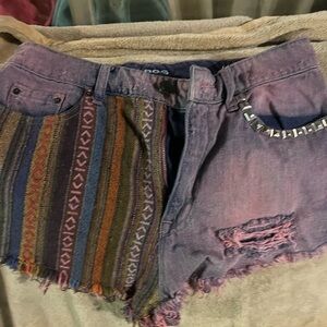 BDG JEAN SHORTS size 29